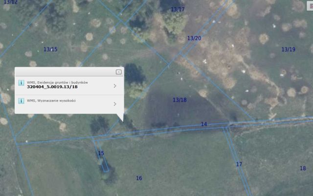 Działka rolno-budowlana Karsk. Zdjęcie 1