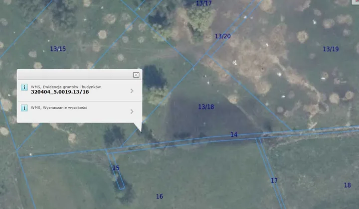 Działka rolno-budowlana Karsk