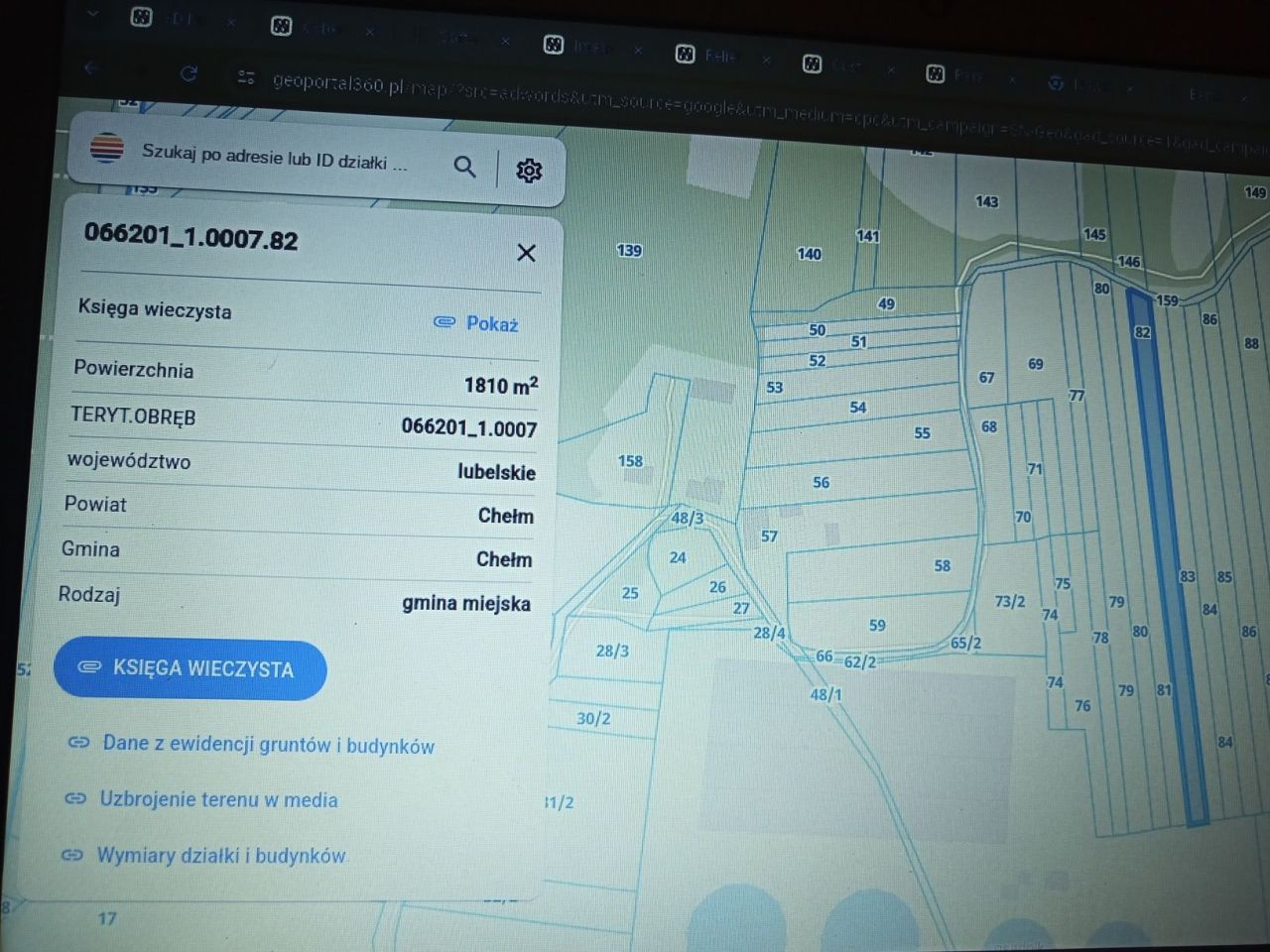 Działka rolna Chełm Białawin. Zdjęcie 3
