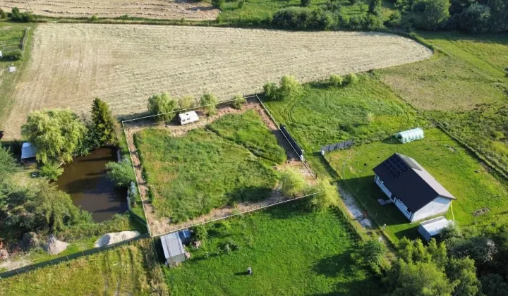 Działka budowlana Osolin