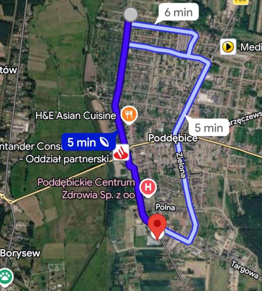Działka budowlana Poddębice, ul. Lipowa. Zdjęcie 2