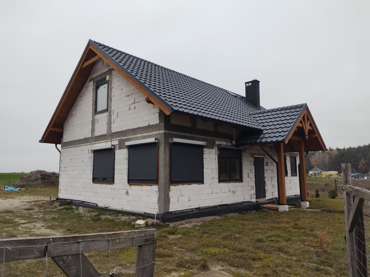 dom wolnostojący, 3 pokoje Przysieczyn. Zdjęcie 1