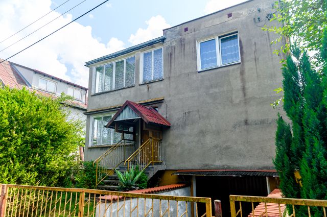 dom wolnostojący, 5 pokoi Ostróda, ul. Karola Małłka. Zdjęcie 1