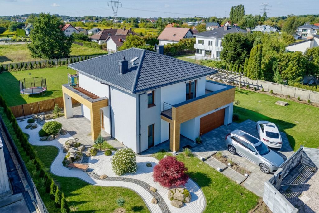 dom wolnostojący, 4 pokoje Stare Babice, ul. gen. Wiktora Thomme. Zdjęcie 29