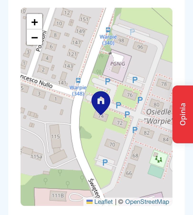 Mieszkanie 3-pokojowe Jaworzno Centrum, ul. św. Wojciecha