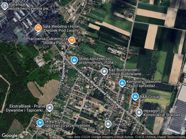 Działka budowlana Ostrów Mazowiecka, ul. mjr. Antoniego Miszewskiego. Zdjęcie 1