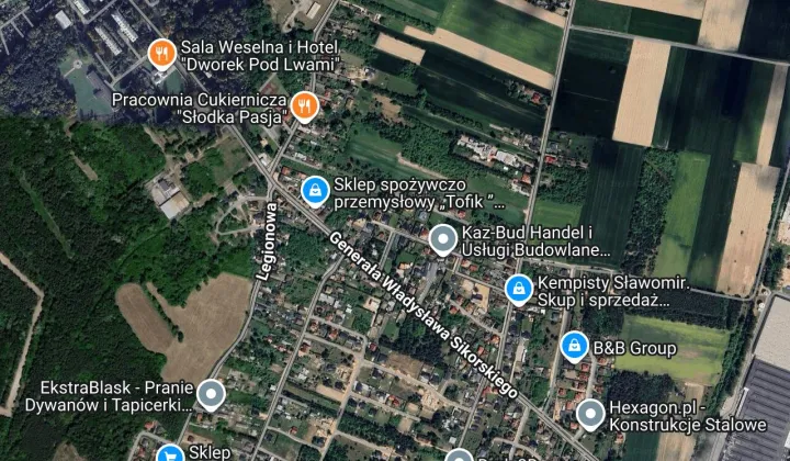 Działka budowlana Ostrów Mazowiecka, ul. mjr. Antoniego Miszewskiego