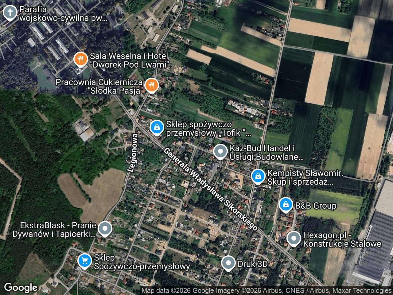 Działka budowlana Ostrów Mazowiecka, ul. mjr. Antoniego Miszewskiego. Zdjęcie 1