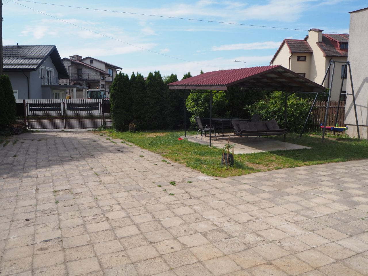 dom wolnostojący, 7 pokoi Radom Glinice, ul. Wschodnia. Zdjęcie 2