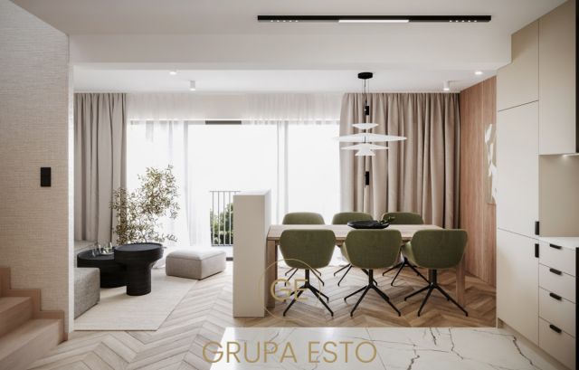 Mieszkanie 3-pokojowe Kraków Łagiewniki, ul. Cechowa. Zdjęcie 1