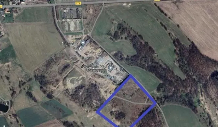 Działka inwestycyjna Dziećmorowice Stary Julianów