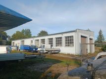 Hala/magazyn Poznań Krzesiny. Zdjęcie 2