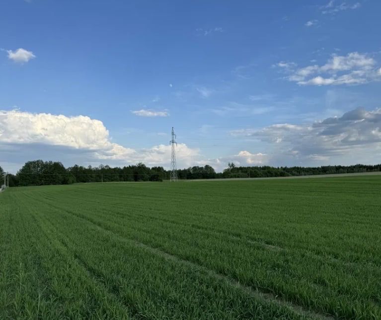 Działka budowlana Bakałarzewo. Zdjęcie 3