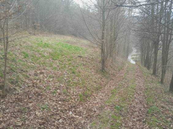 Działka rekreacyjna Bysina. Zdjęcie 2