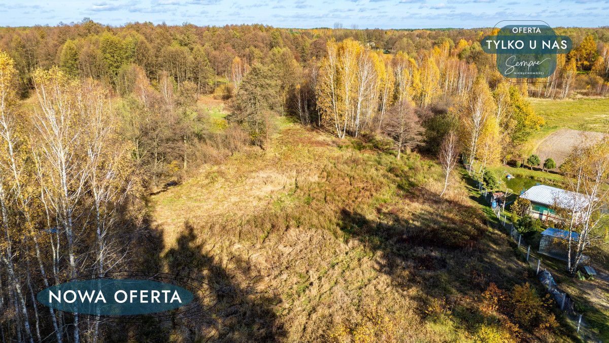 Działka budowlana Sromutka, ul. Brzozowa. Zdjęcie 12