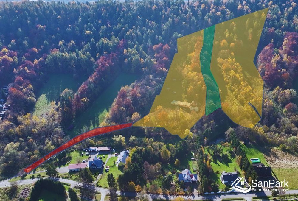 Działka budowlana Ustrzyki Dolne, ul. Strwiążyk. Zdjęcie 3