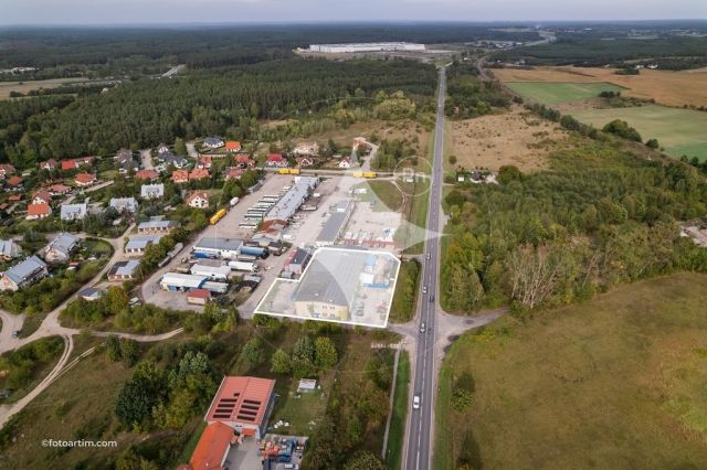 Hala/magazyn Olsztynek, ul. Mrongowiusza. Zdjęcie 2