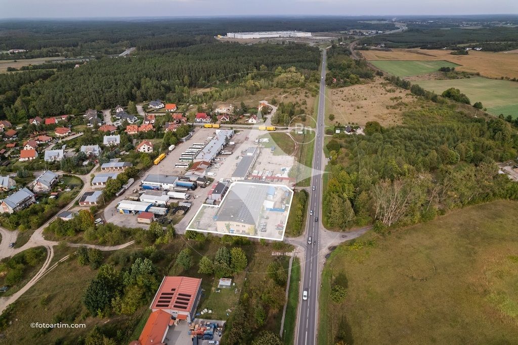 Hala/magazyn Olsztynek, ul. Mrongowiusza. Zdjęcie 2