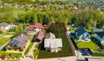 Działka budowlana Krościenko Wyżne, ul. Wąska