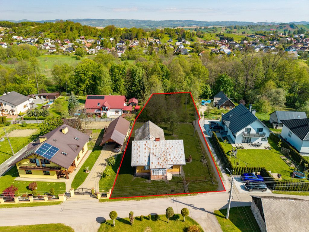 Działka budowlana Krościenko Wyżne, ul. Wąska. Zdjęcie 2