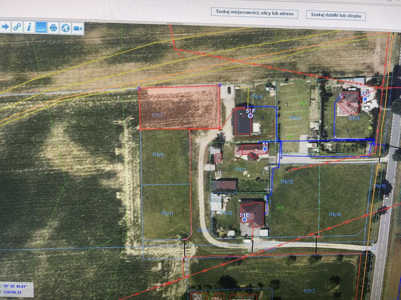 Działka budowlana Siecień Działki pod Murzynowo. Zdjęcie 1