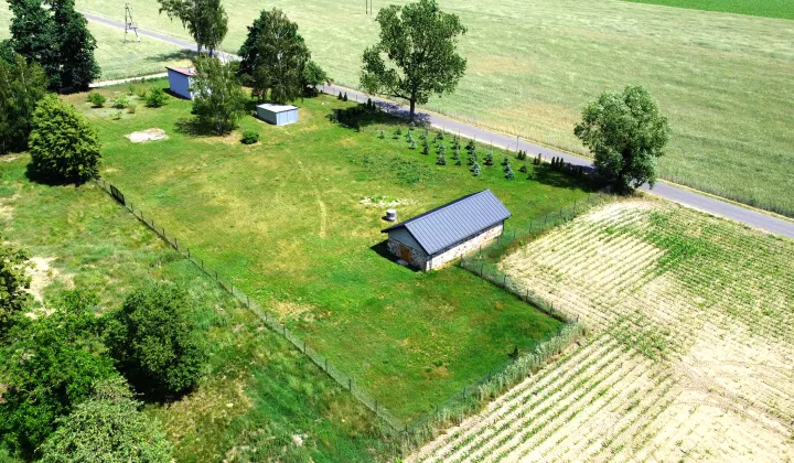 Działka siedliskowa Babiec-Wrzosy