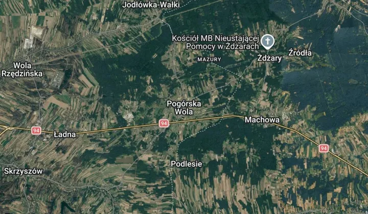 Działka rolno-budowlana Pogórska Wola Wielkie Pole