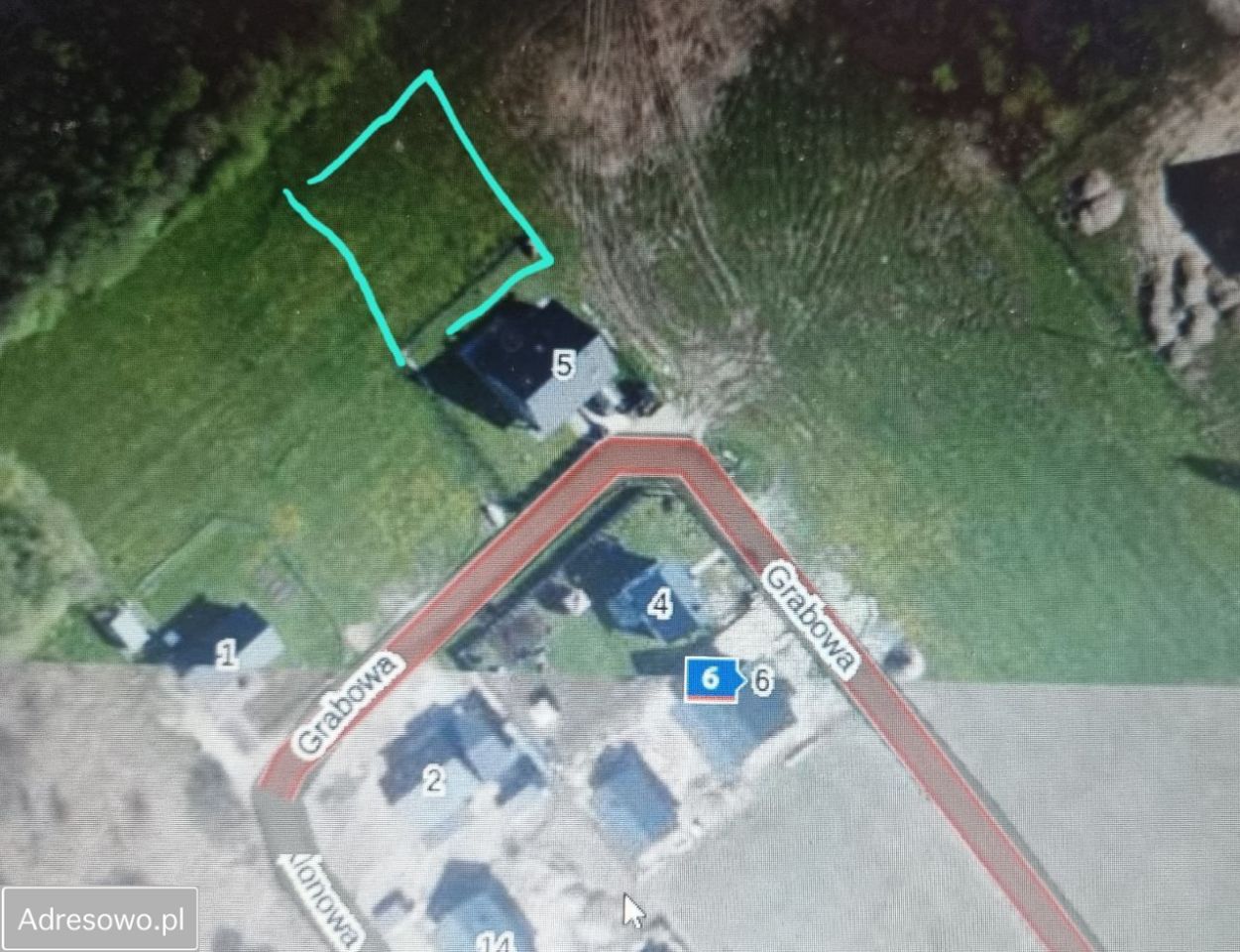 Działka budowlana Klepacze. Zdjęcie 3