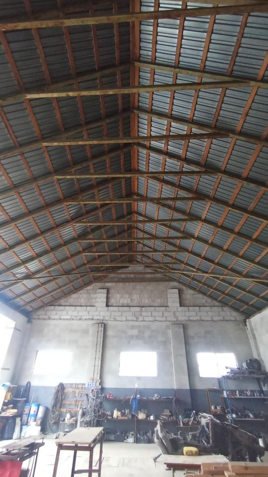 Hala/magazyn Małogoszcz, ul. Langiewicza. Zdjęcie 2