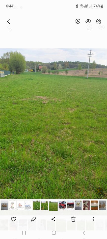Działka inna Zielona Poćwiercie. Zdjęcie 1