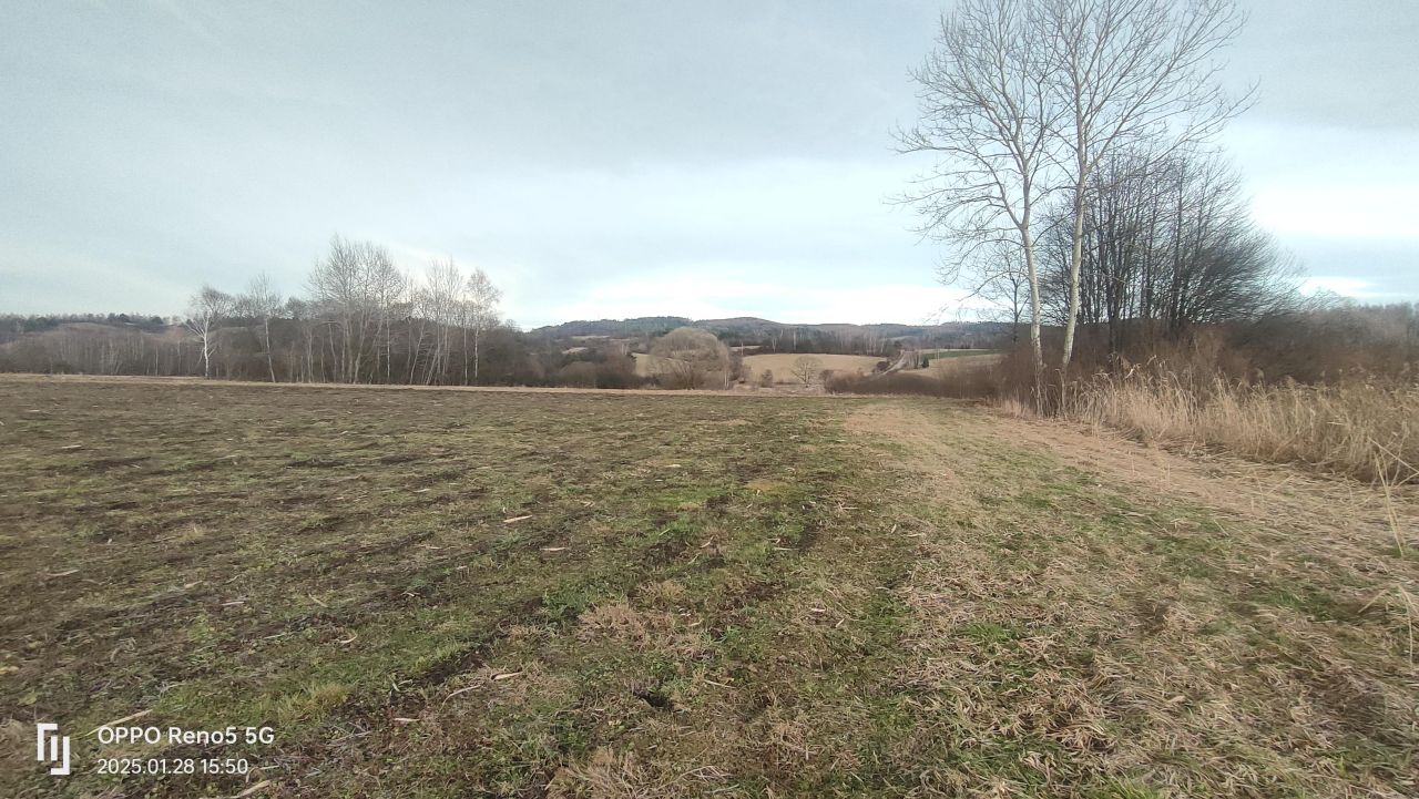 Działka rolna Tarnawa Górna