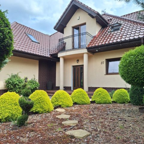 dom wolnostojący, 6 pokoi Szczecin Gumieńce, ul. Harnasiów. Zdjęcie 1