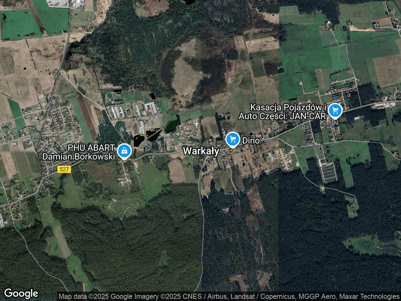 dom wolnostojący Warkały