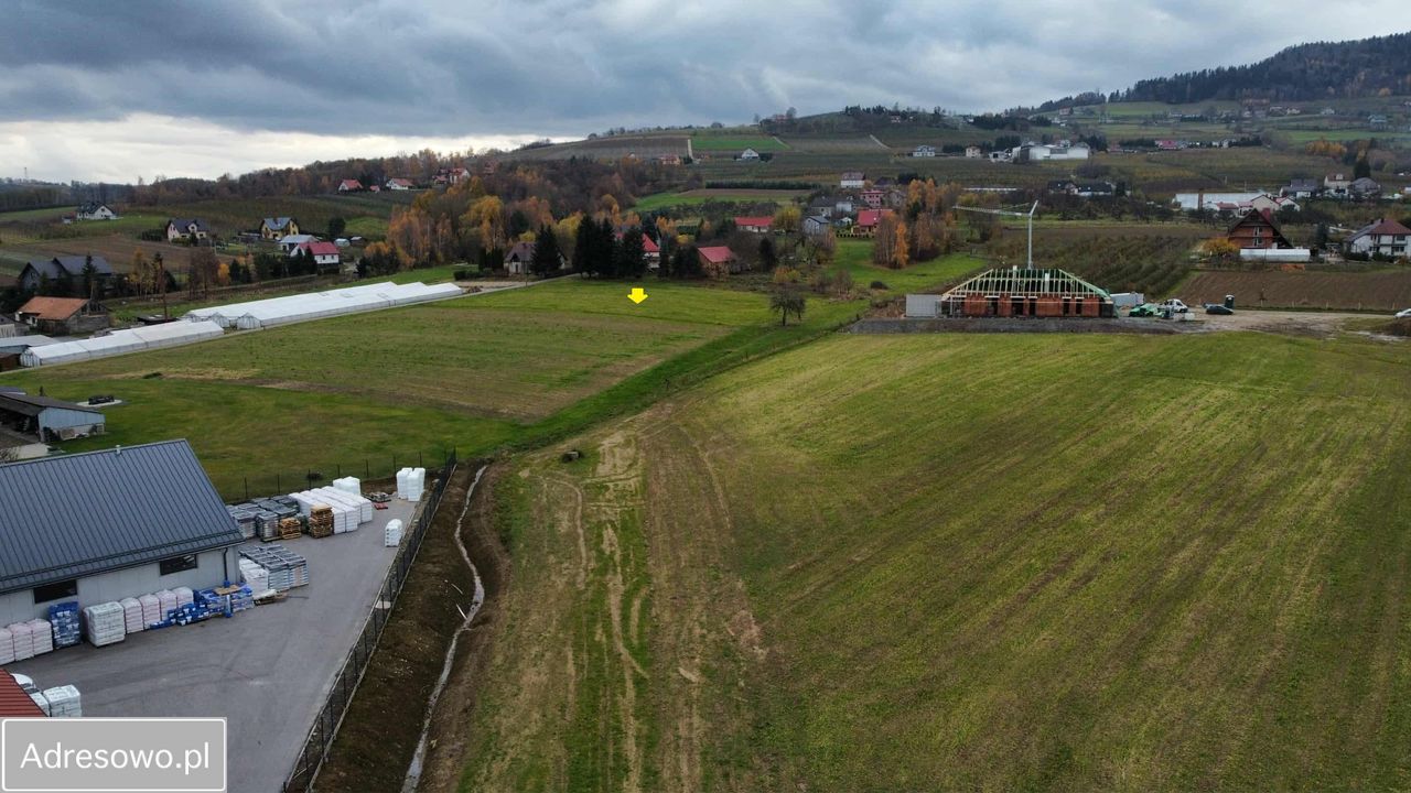 Działka budowlana Tęgoborze. Zdjęcie 17
