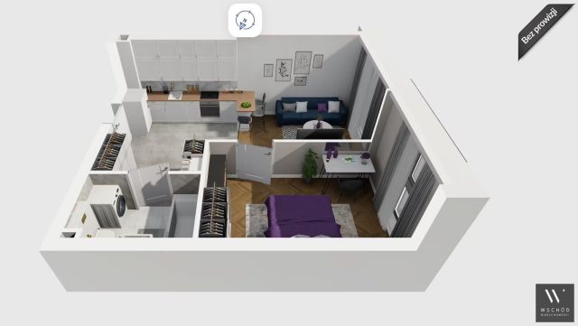 Mieszkanie 2-pokojowe Kraków. Zdjęcie 1