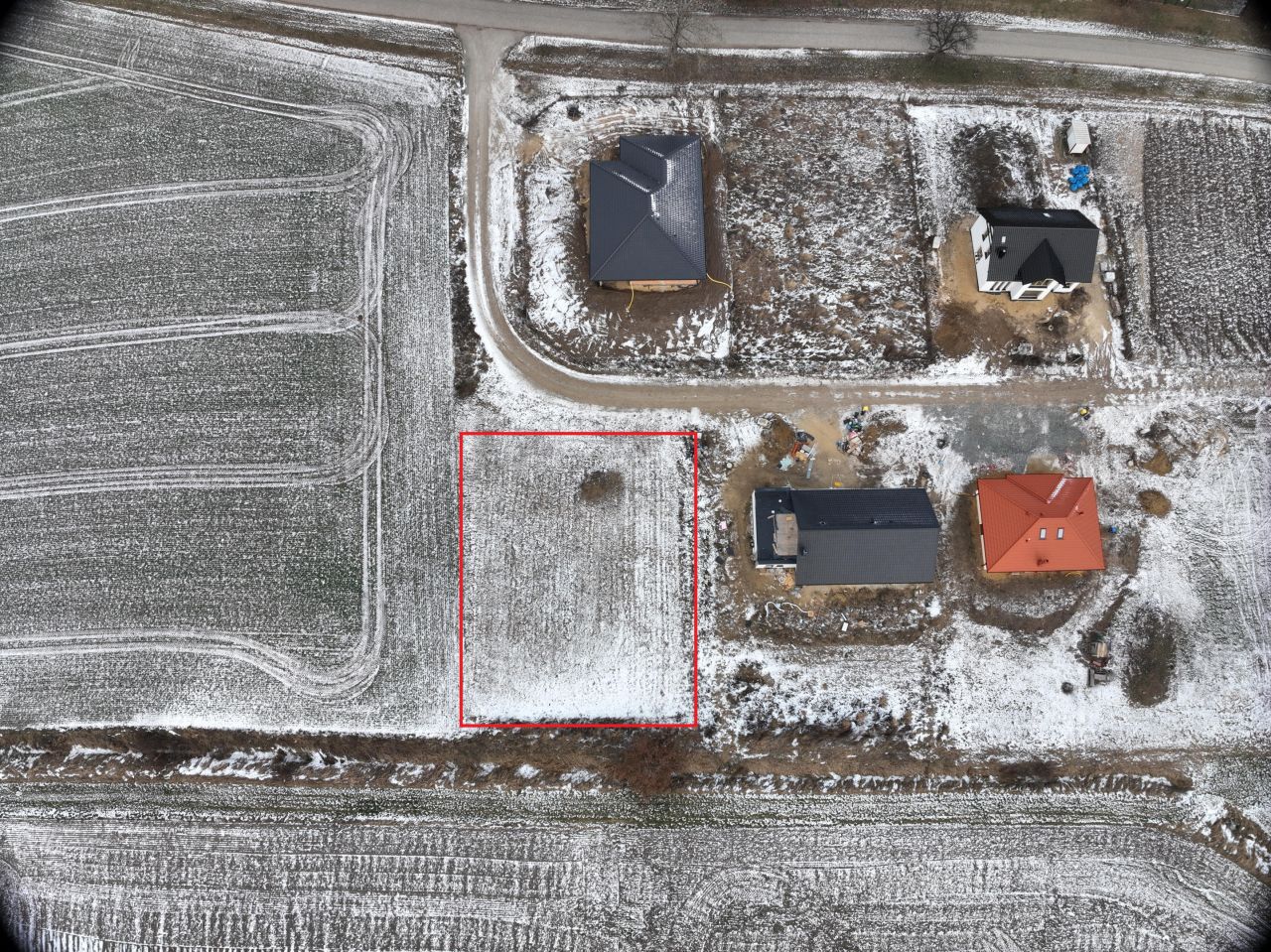 Działka budowlana Tyniec nad Ślęzą, ul. Urocza. Zdjęcie 2