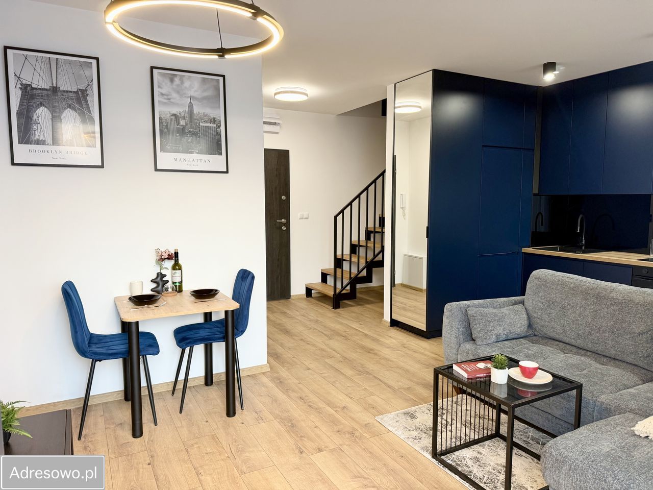 Mieszkanie 2-pokojowe Ząbki Centrum, ul. Ignacego Krasickiego. Zdjęcie 2