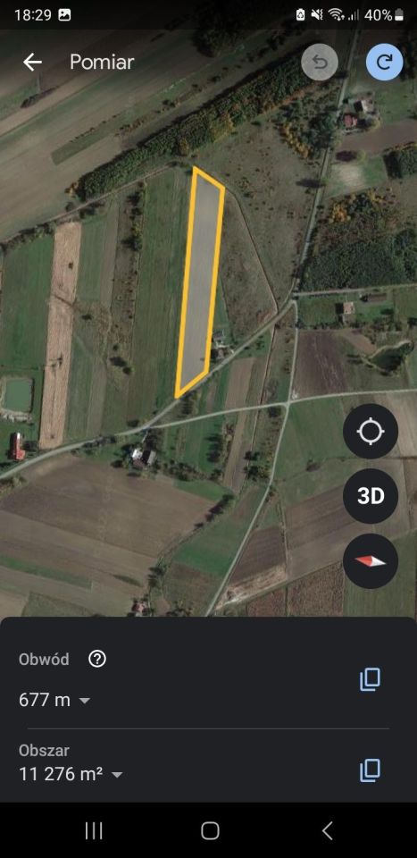 Działka budowlana Wola Zdakowska. Zdjęcie 8