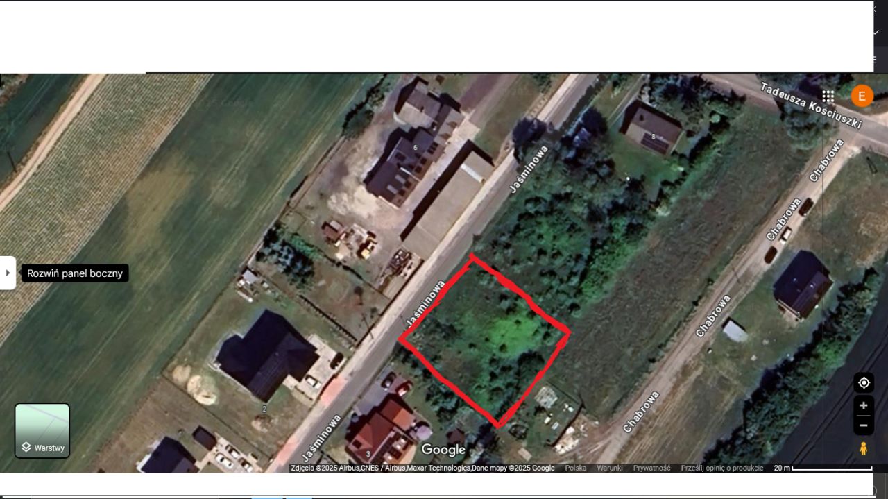 Działka budowlana Strużal, ul. Jaśminowa. Zdjęcie 9