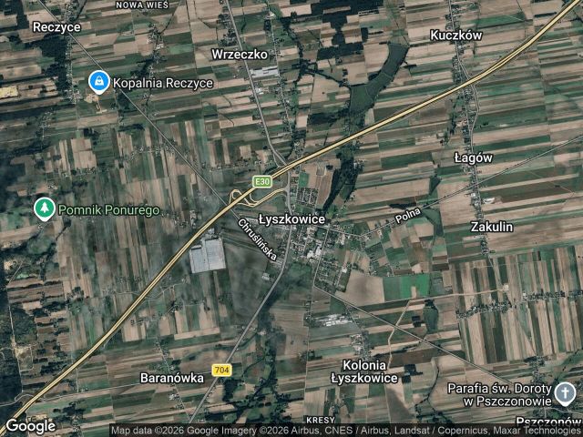 Działka inwestycyjna Łyszkowice. Zdjęcie 1