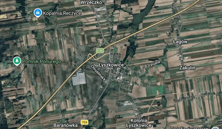 Działka budowlana Łyszkowice