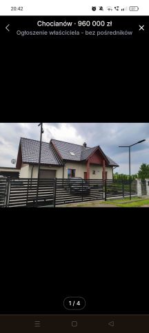 dom wolnostojący, 5 pokoi Chocianów, ul. Stawowa. Zdjęcie 1