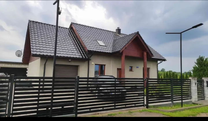 dom wolnostojący, 5 pokoi Chocianów, ul. Stawowa