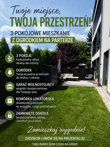 Mieszkanie 3-pokojowe Siechnice, ul. Henryka III. Zdjęcie 1
