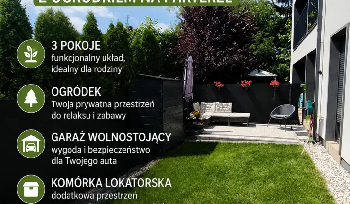 Mieszkanie 3-pokojowe Siechnice, ul. Henryka III