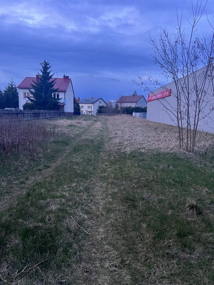 Działka budowlana Chorzele, ul. Szkolna. Zdjęcie 3