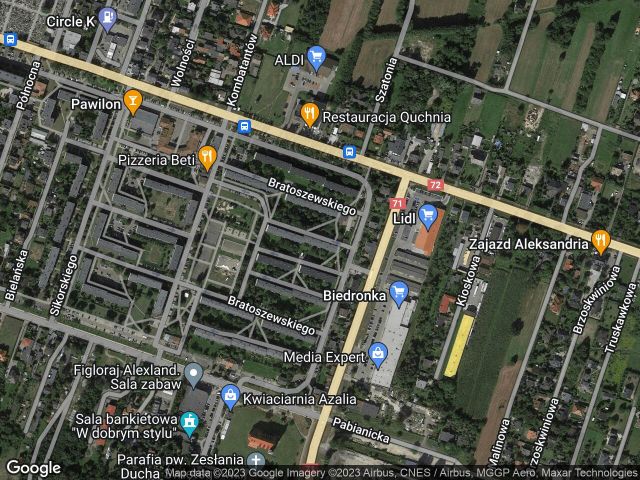 Mieszkanie 3-pokojowe Aleksandrów Łódzki, ul. Rafała Bratoszewskiego. Zdjęcie 1