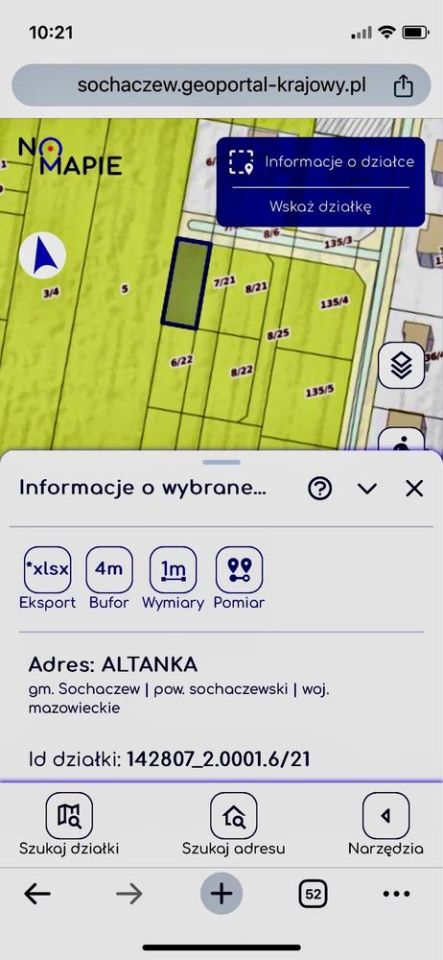 Działka budowlana Altanka. Zdjęcie 6