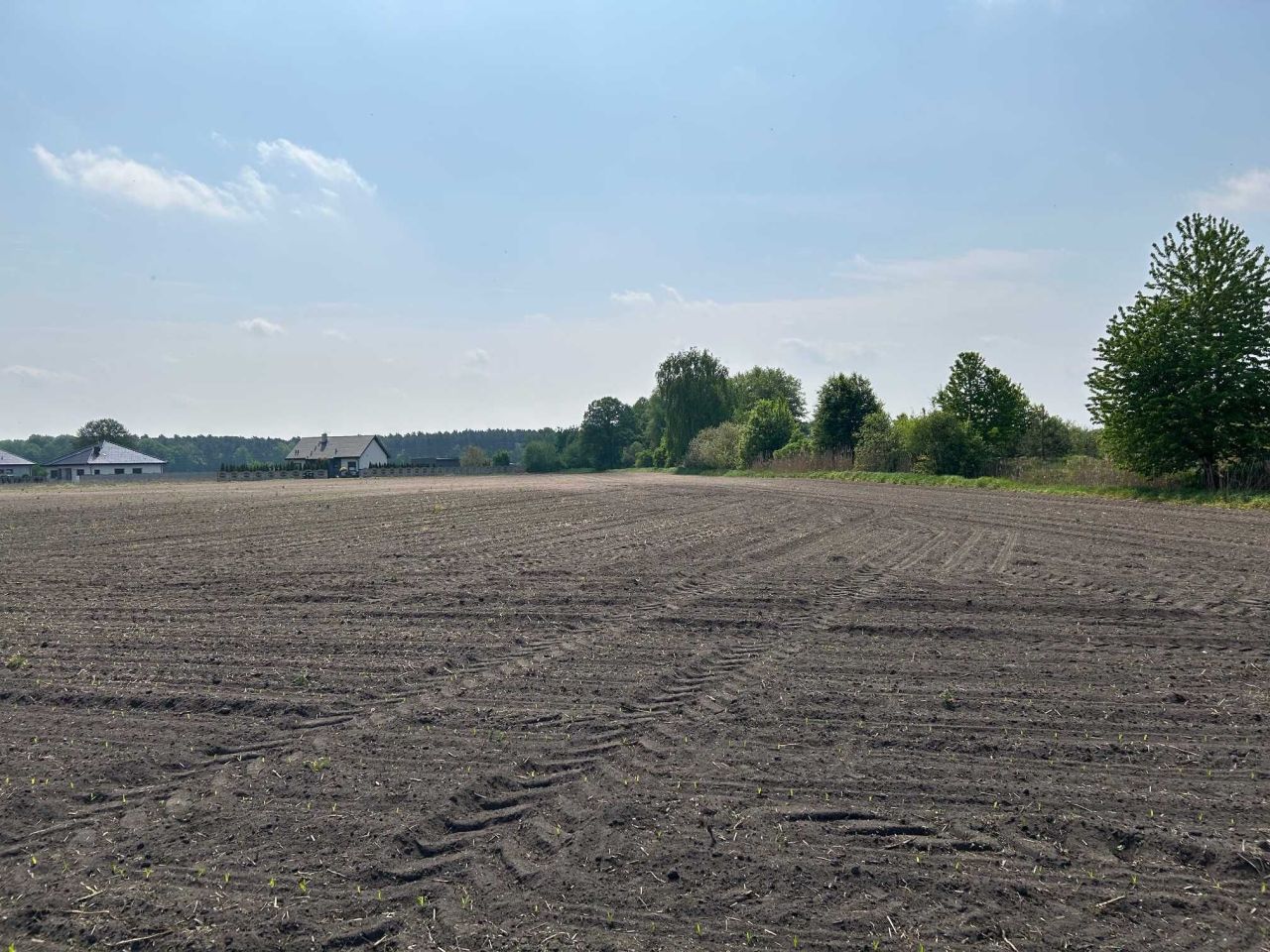 Działka budowlana Wróblów