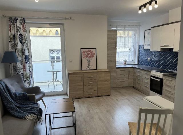 Mieszkanie 1-pokojowe Lębork Centrum, ul. kard. Stefana Wyszyńskiego. Zdjęcie 1